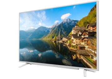 Beko B49L 8840 5W 4K 49 inç / 123 Ekran Beyaz Crystal Televizyon
