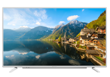 Beko B49L 8840 5W 4K 49 inç / 123 Ekran Beyaz Crystal Televizyon