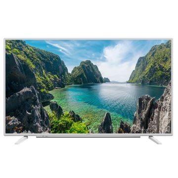 Beko B55L 8840 5W 4K 55 inç / 139 Ekran Beyaz Crystal Televizyon