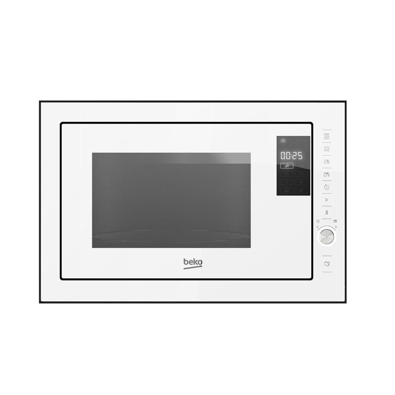 Beko MGB 25333 WG 25 Lt Beyaz Tam Ankastre Mikrodalga