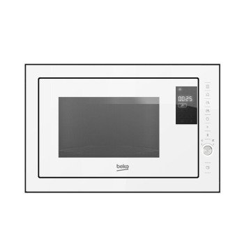 Beko MGB 25333 WG 25 Lt Beyaz Tam Ankastre Mikrodalga