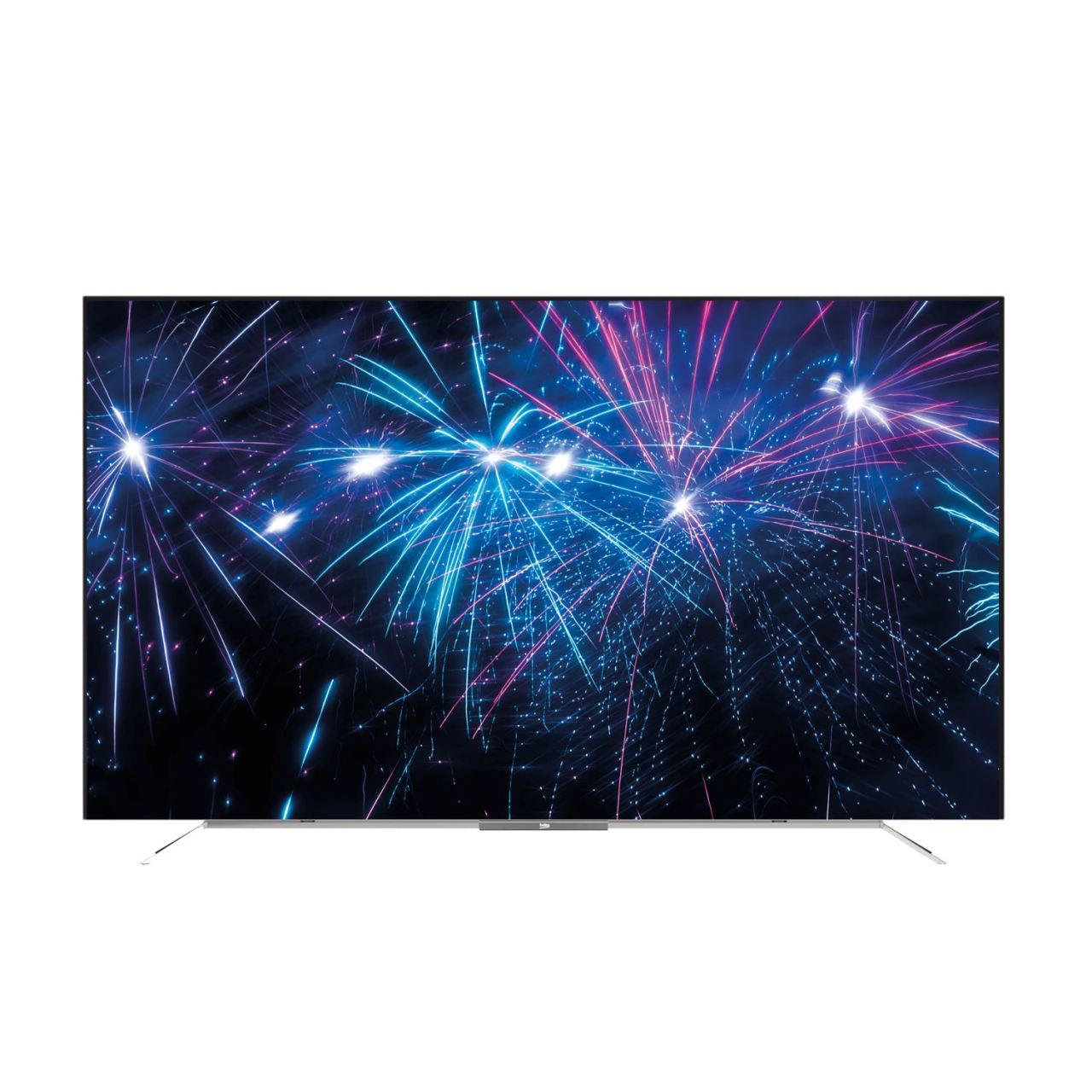 Beko B65 OLED 9795 5S Dört Çekirdek Ultra HD Krom Televizyon