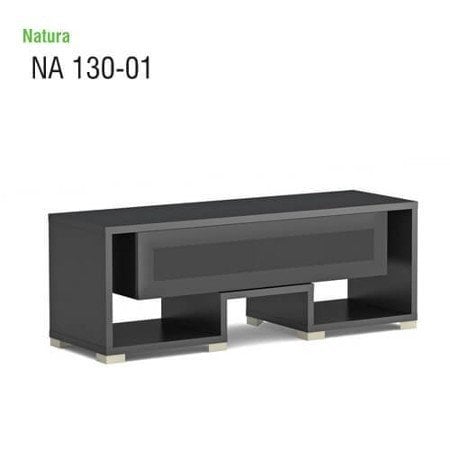 Arstil Natura 130-01 Siyah Televizyon Sehpası