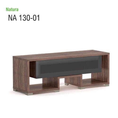 Arstil Natura 130-01 Metalik Ceviz Televizyon Sehpası