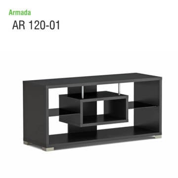 Arstil Armada 120-01 Siyah Ceviz Televizyon Sehpası
