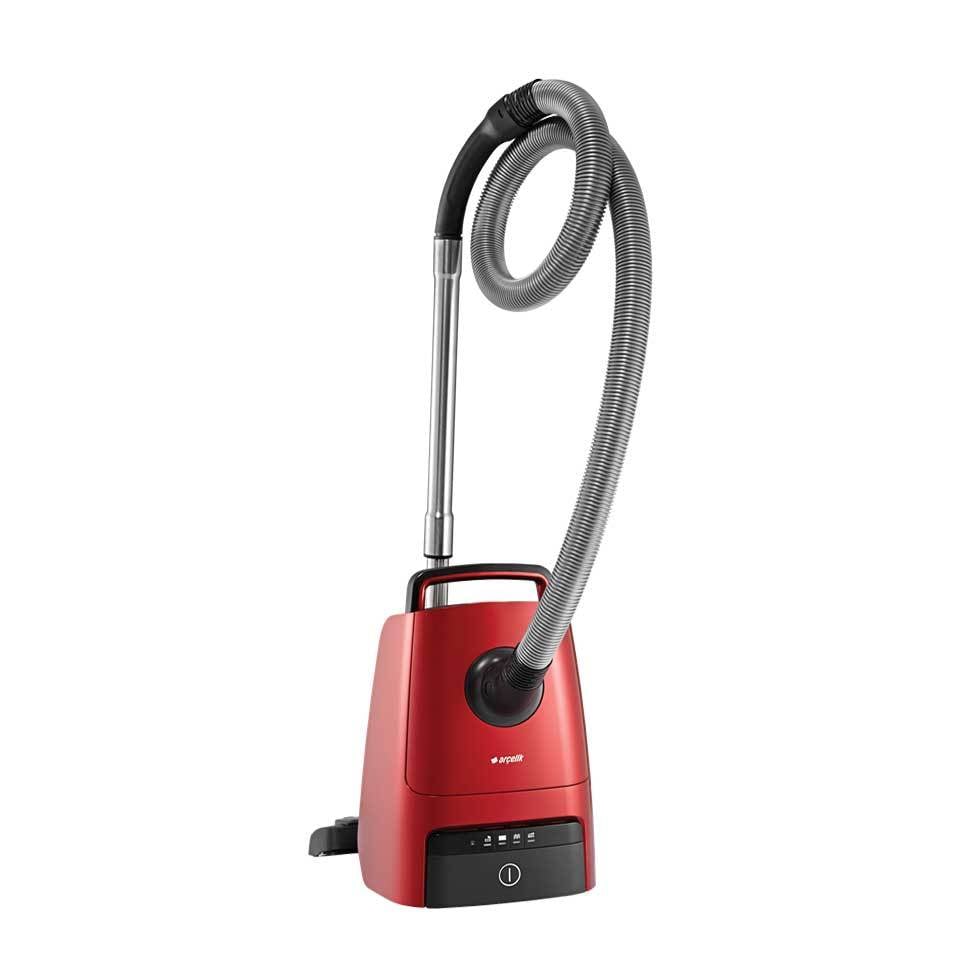 Arçelik S 4961 Lal Toz Torbalı Elektrikli Süpürge