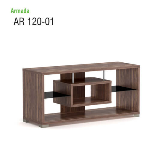Arstil Armada 120-01 M. Ceviz Televizyon Sehpası
