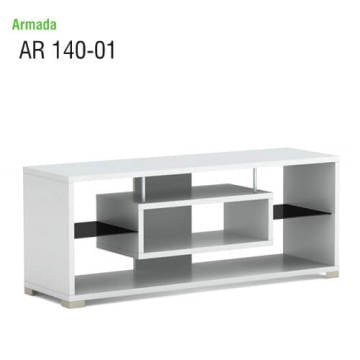Arstil Armada 140-01 M. Beyaz Televizyon Sehpası