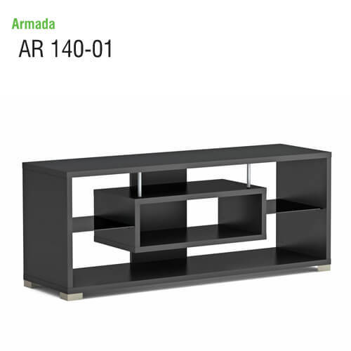 Arstil Armada 140-01 Siyah Televizyon Sehpası