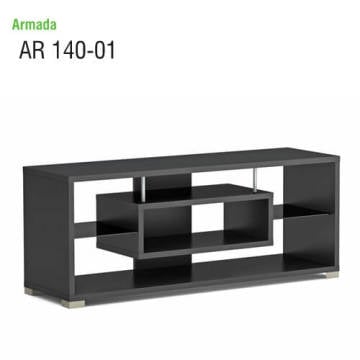 Arstil Armada 140-01 Siyah Televizyon Sehpası