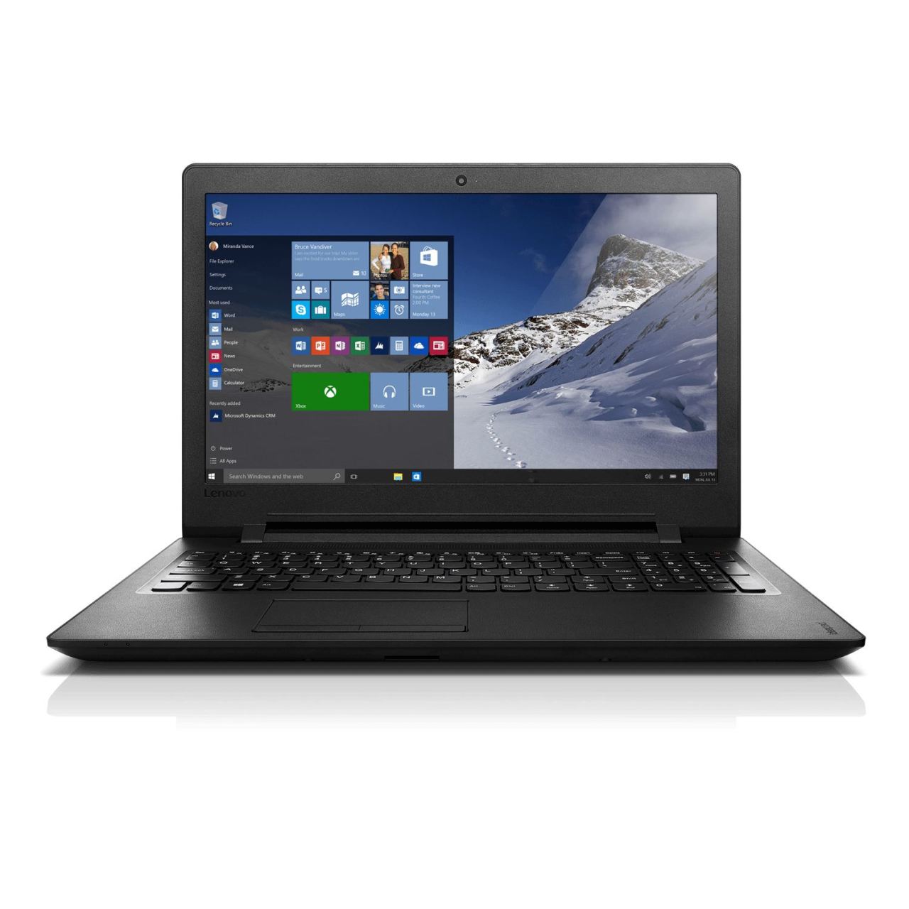 Lenovo IP110 N3060 Cel 4GB/500GB NB Notebook