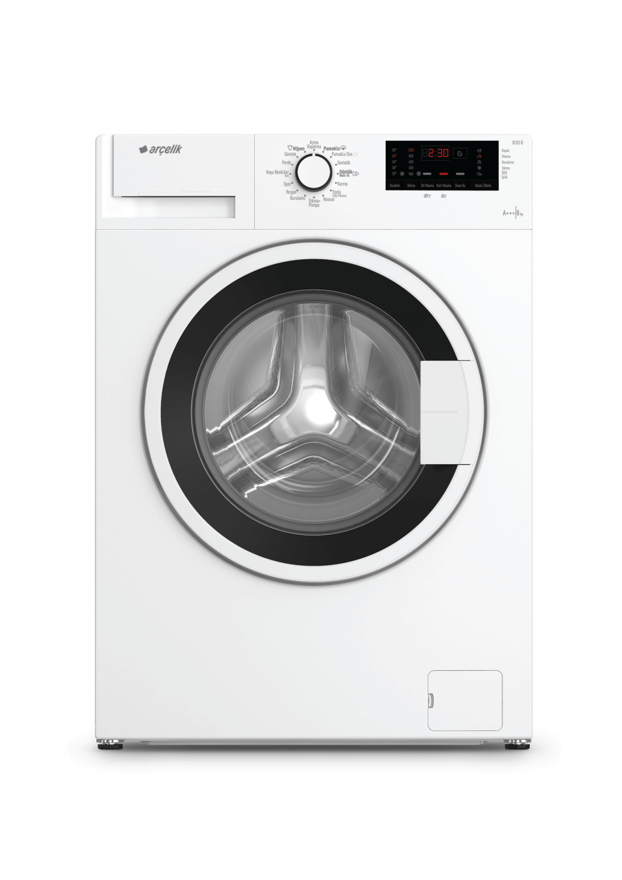 Arçelik 8103 D Çamaşır Makinesi
