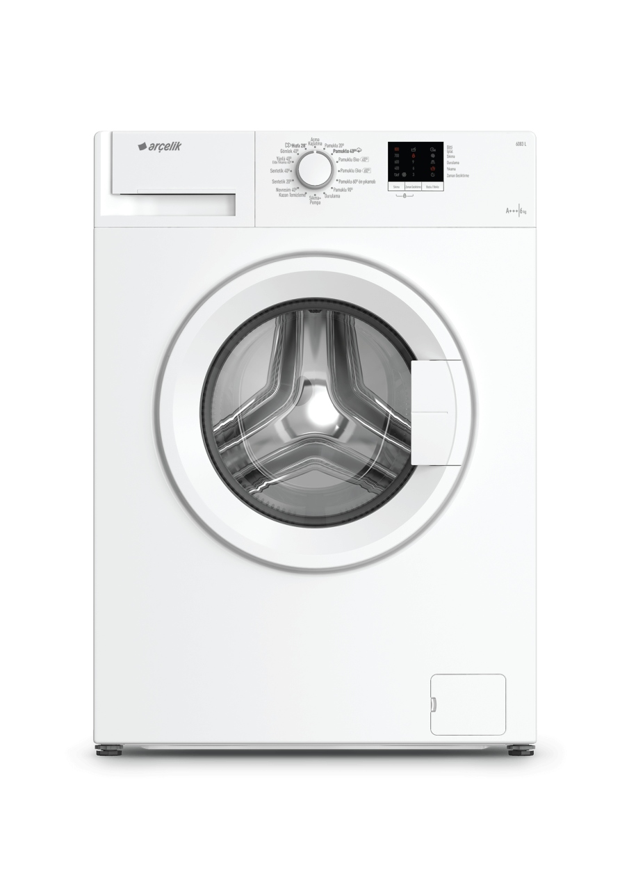 Arçelik 6083 L Çamaşır Makinesi