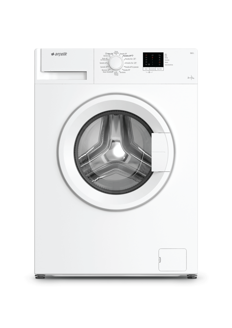 Arçelik 5063 L Çamaşır Makinesi