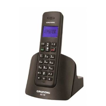 Geundig GDT 310 Siyah Dect Telefon