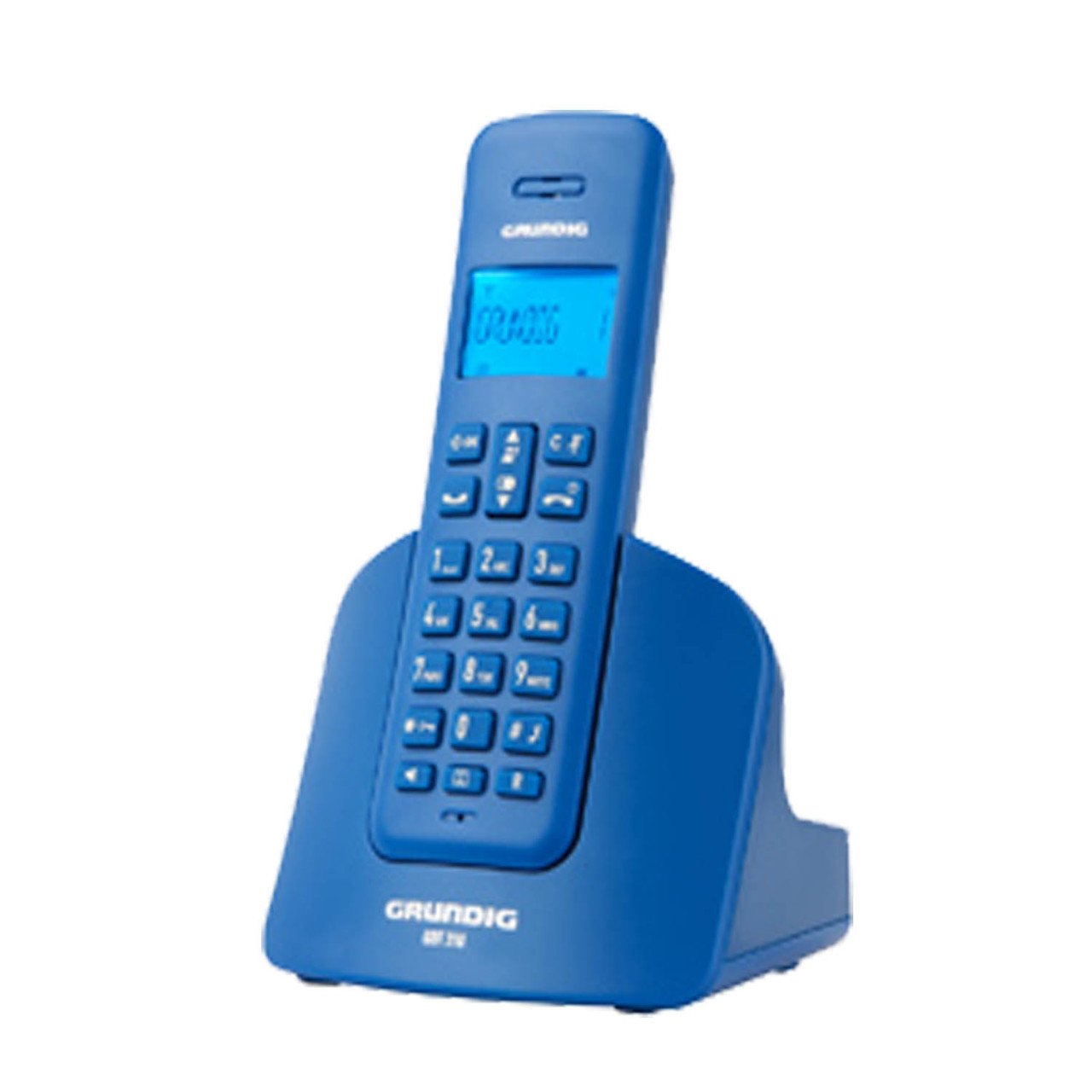 Grundig GDT 310 Mavi Dect Telefon