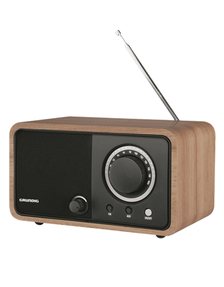 Grundig TR 1200 Meşe Radyo