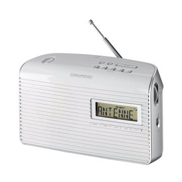 Grundig MUSIC 61 BEYAZ TAŞINABILIR RADYO