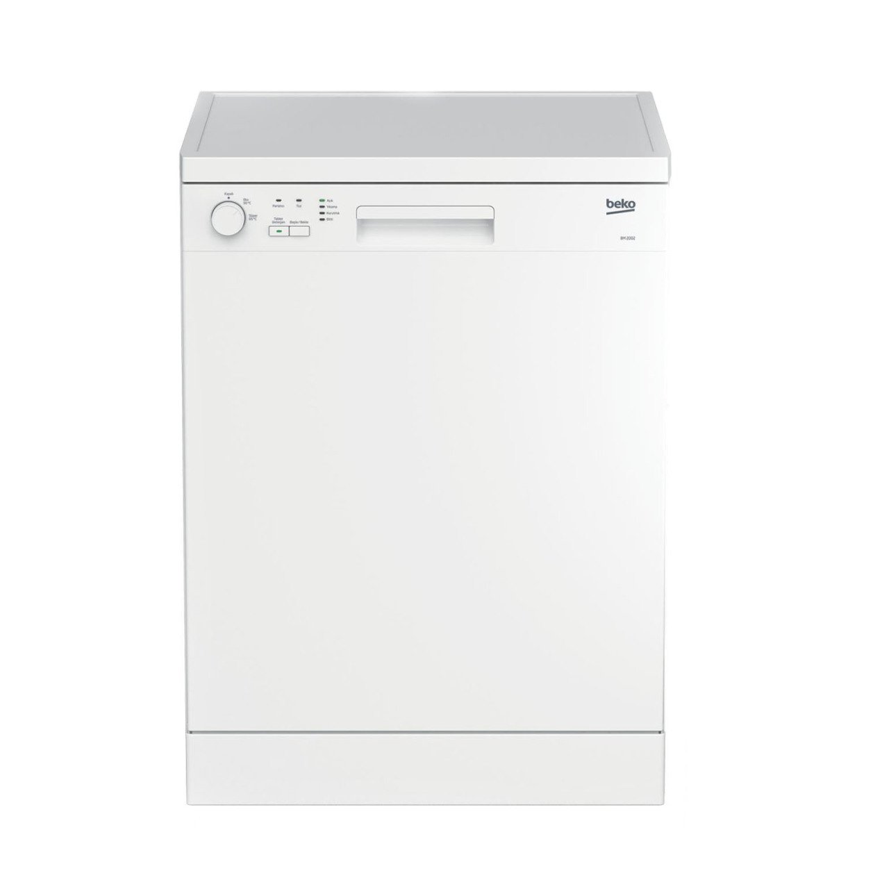 Beko BM 2002 BEYAZ 2 PROGRAMLI ÇELİK İÇ TABANLI
