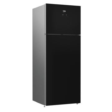 Beko 9508 NES SİYAH CAM  BUZDOLABI