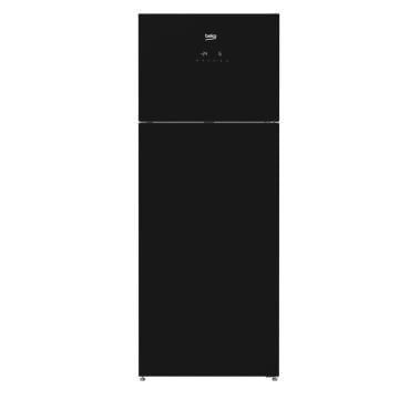 Beko 9508 NES SİYAH CAM  BUZDOLABI
