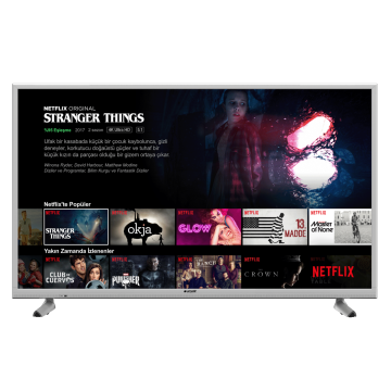Arçelik A43L 8860 5S 4K Diamond Netflix TV