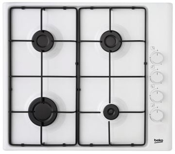 Beko HTZG 64121 SW  İNOKS SETÜSTÜ OCAK