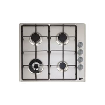 Beko HTZG 64125 SX  4 GÖZÜ DOĞALGAZLI OCAK (1 GÖZÜ WOK)