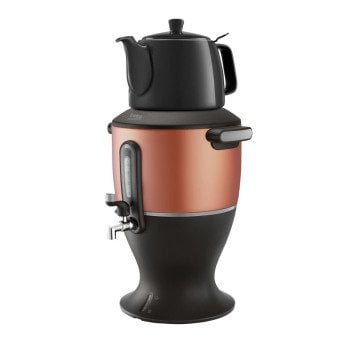 Beko BKK 2111 B BAKIR SEMAVER GRİ DEMLİK