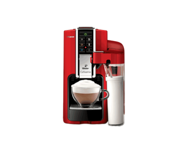 Arçelik Tchibo Cafissimo Latte Kırmızı Kahve Makinesi