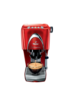 Arçelik Tchibo Cafissimo Classic Kırmızı Kahve Makinesi