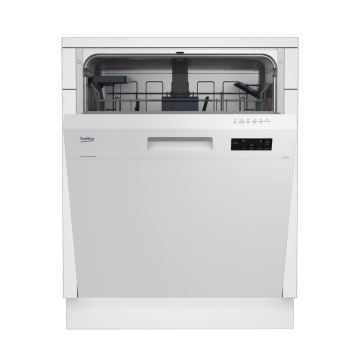Beko BMA 6102 B BEYAZ YARI ANKASTRE BULAŞIK MAKİNESİ
