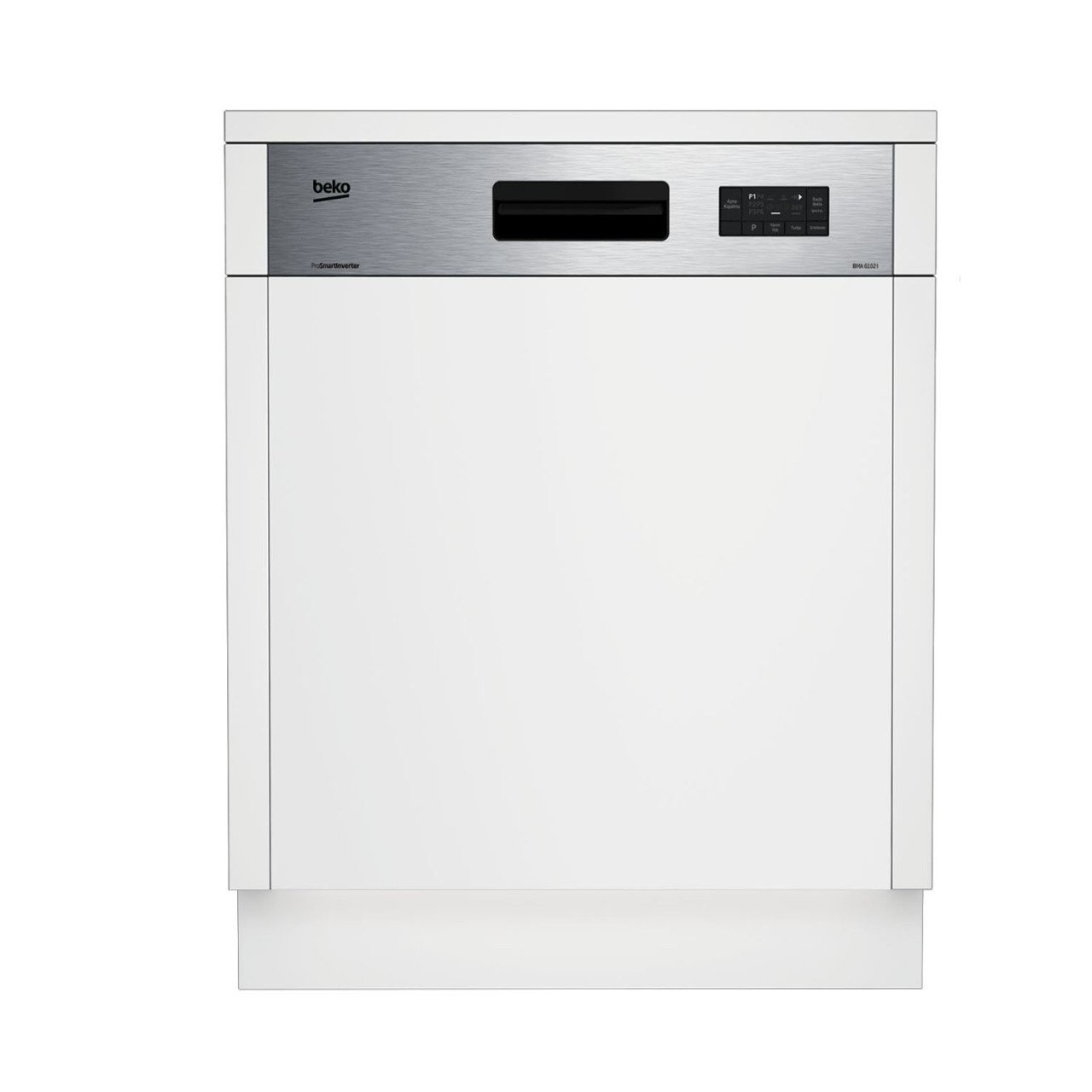 Beko BMA 6102 I INOX YARI ANKASTRE BULAŞIK MAKİNESİ