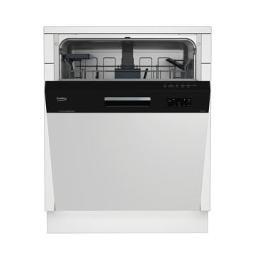 Beko BMA 6102 S SİYAH YARI ANKASTRE BULAŞIK MAKİNESİ