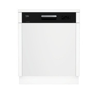 Beko BMA 6102 S SİYAH YARI ANKASTRE BULAŞIK MAKİNESİ