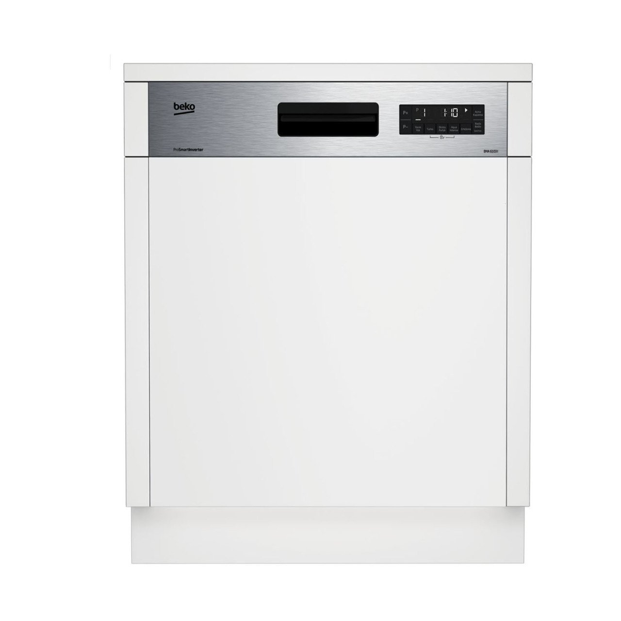 Beko BMA 6103 I INOX YARI ANKASTRE BULAŞIK MAKİNESİ