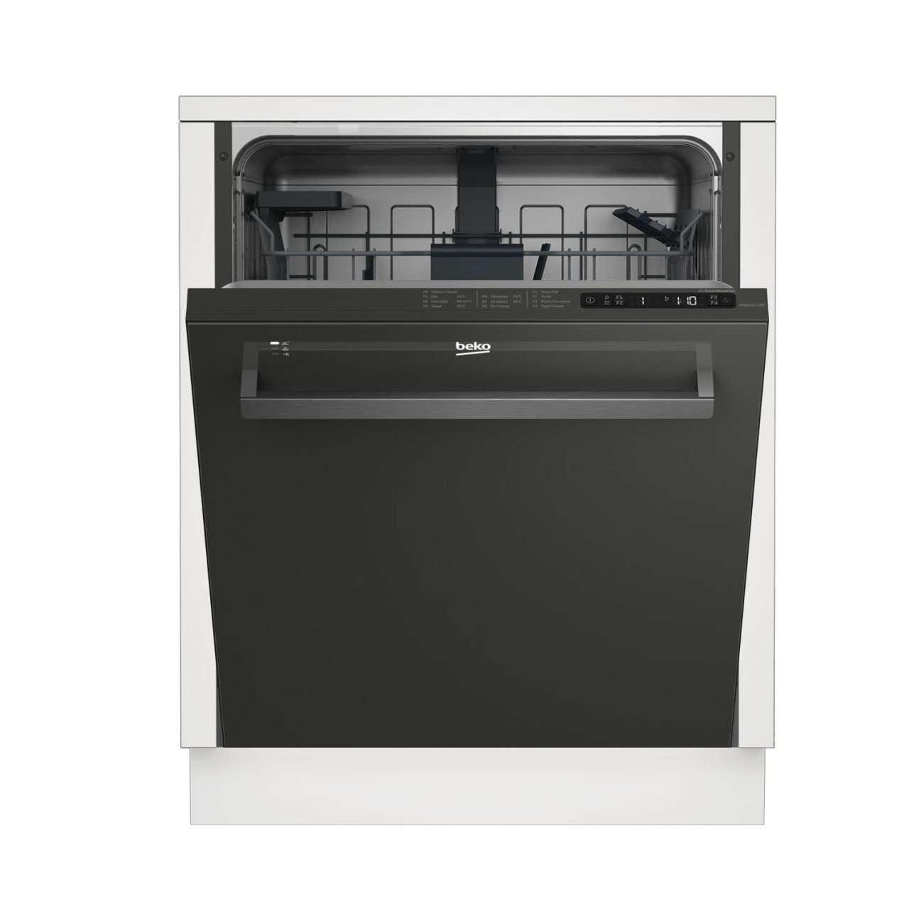 Beko BMA 6312 GRC TEZGAH ALTI BEYAZ CAM KAPILI BUL MAKİNESİ