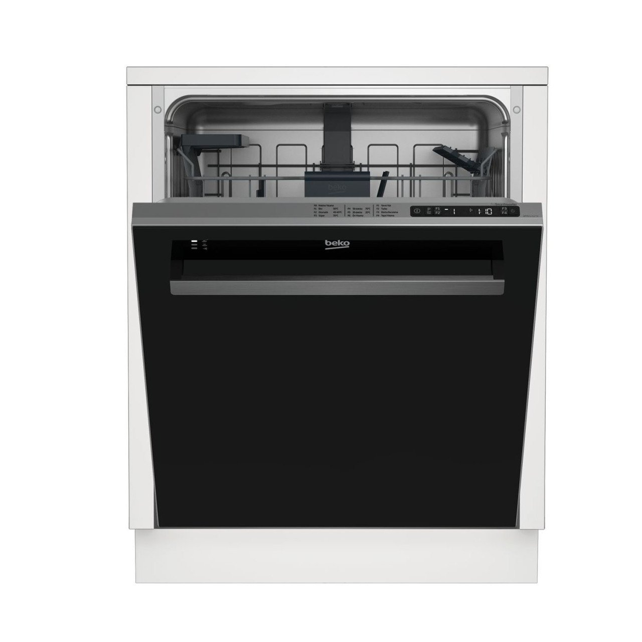 Beko BMA 6312 SC TEZGAH ALTI SİYAH CAM KAPILI BULAŞIK MAKİNESİ