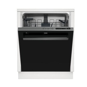 Beko BMA 6312 SC TEZGAH ALTI SİYAH CAM KAPILI BULAŞIK MAKİNESİ