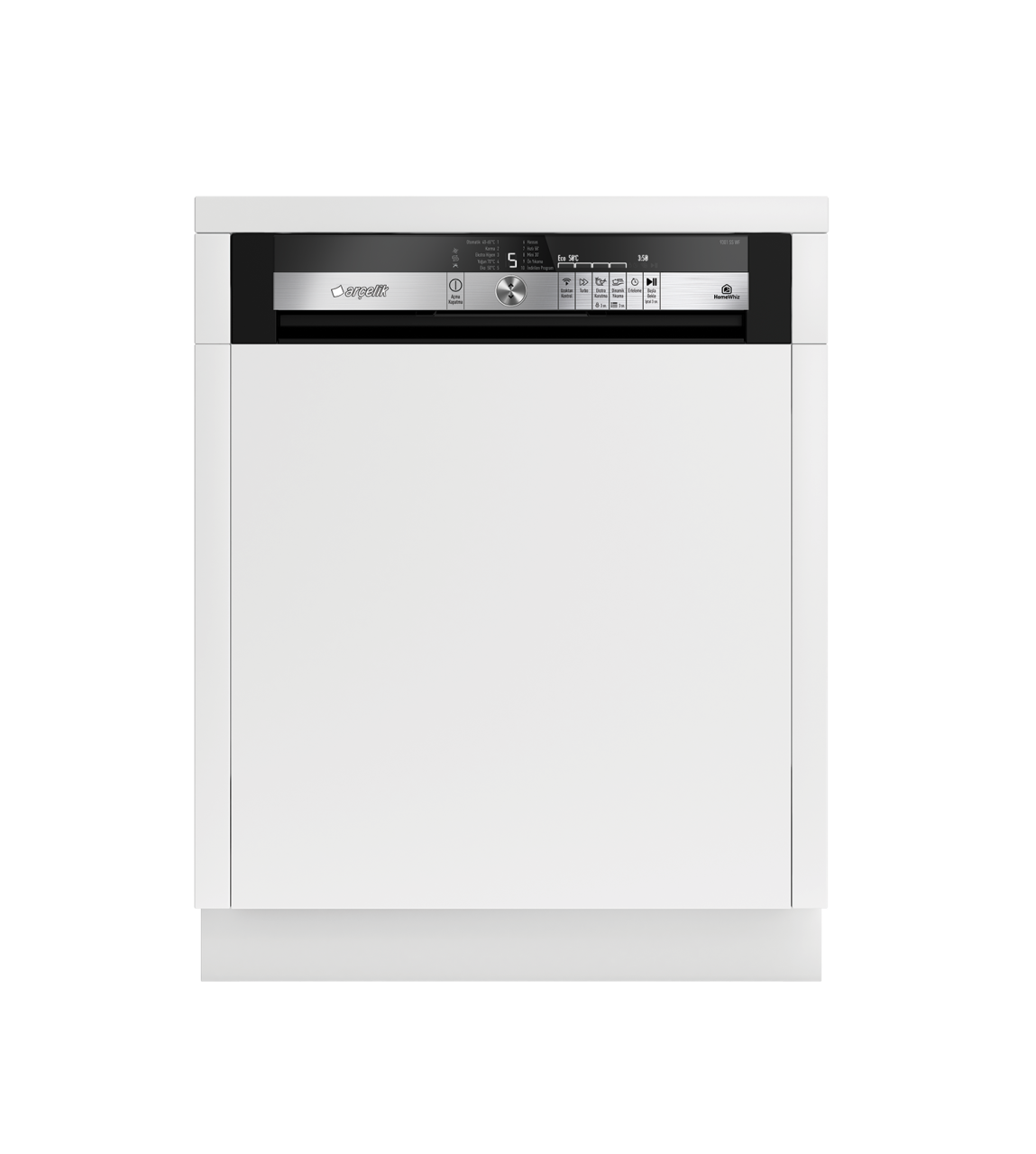 Arçelik 9301 SS WF Ankastre Bulaşık Makinesi