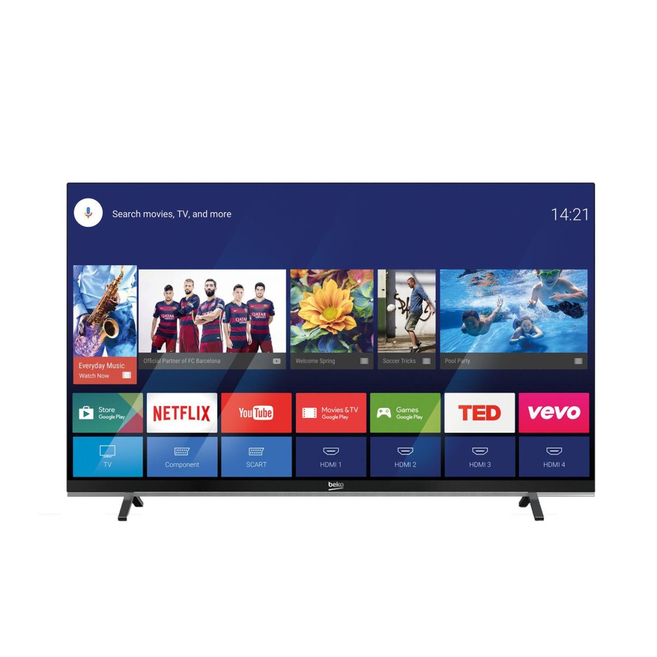 Beko B55L 9682 5AS ANDROID Akıllı Televiyon