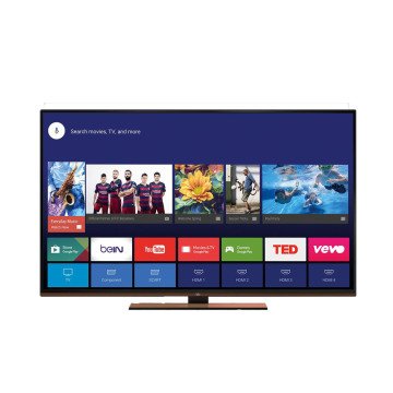 Beko B55L 9782 5AS 55 inç 139 Ekran Rose Gold Android Akıllı Televizyon