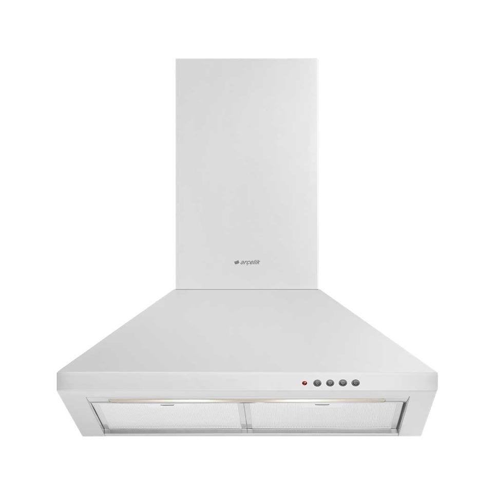 Arçelik P 27 Yb Beyaz Davlumbaz 60 Cm