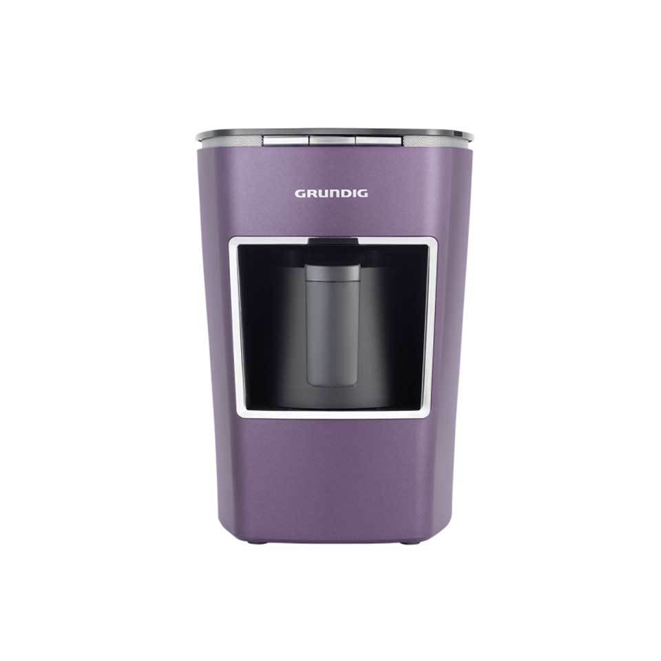 GRUNDIG TKM TCM 8720 P DARK PURPLE KAHVE MAKİNESİ