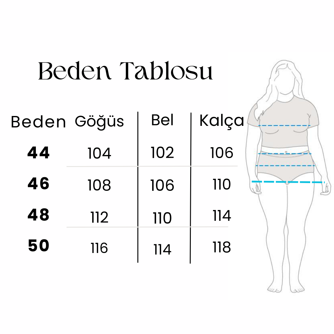 Turuncu Viskon Yakası Büzgülü Büyük Beden Elbise