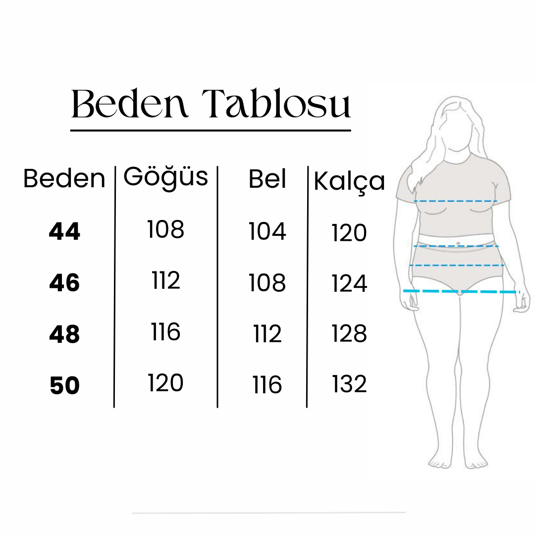 Bordo  Siyah Büyük Beden Elbise