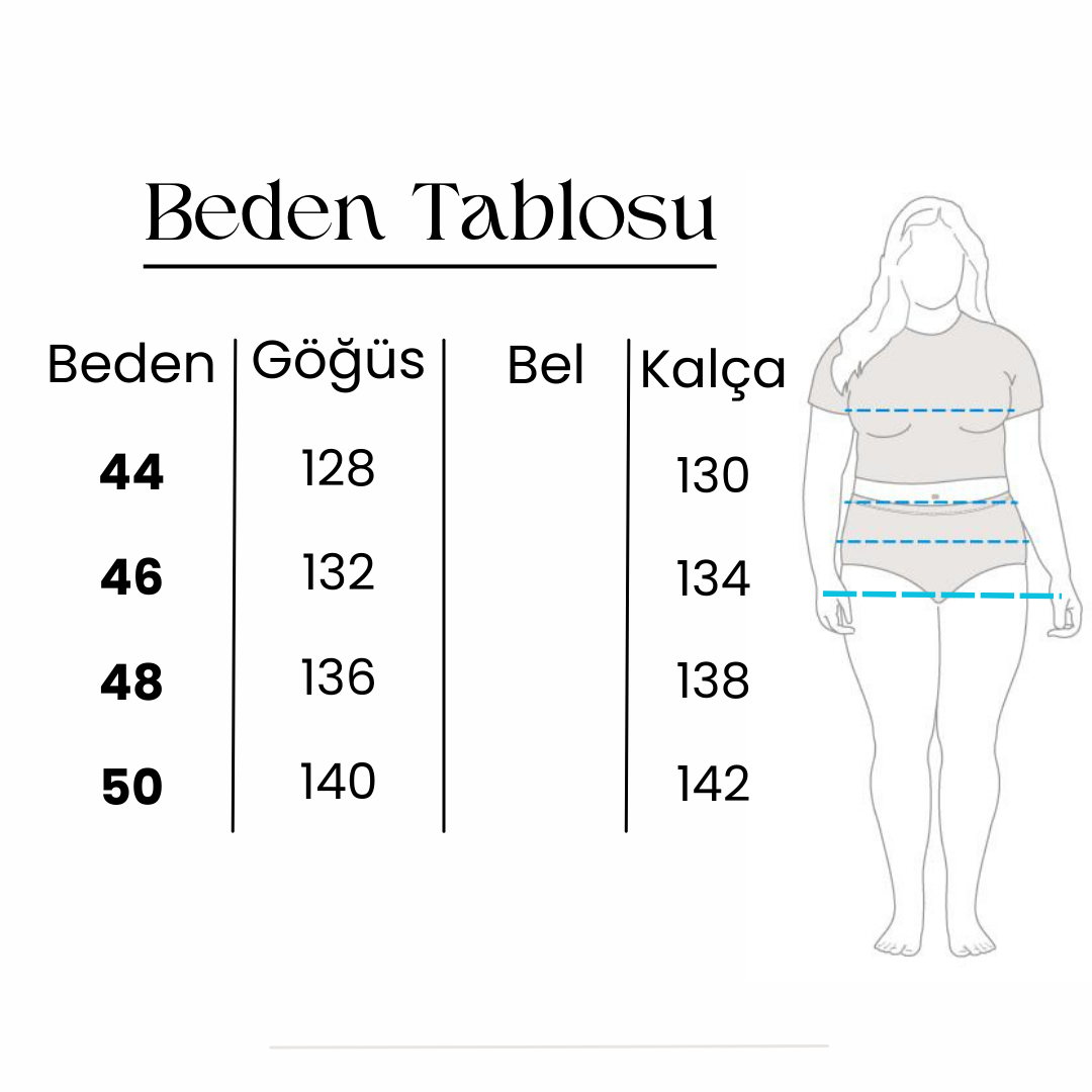 Parlak Zebra Desen Büyük Beden Bluz