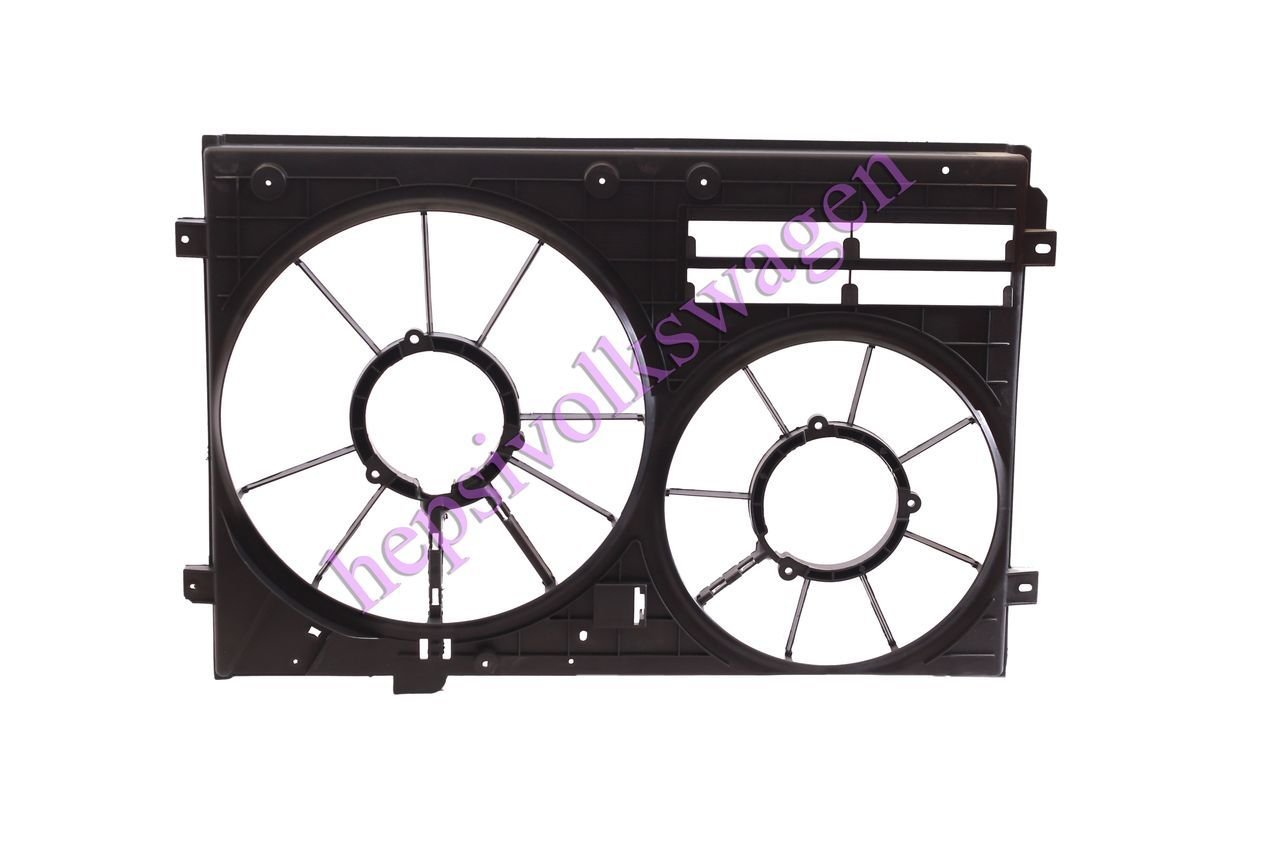 Fan Davlumbazı 1K0121207AA 1K0121205G Caddy-Golf 5-Jetta