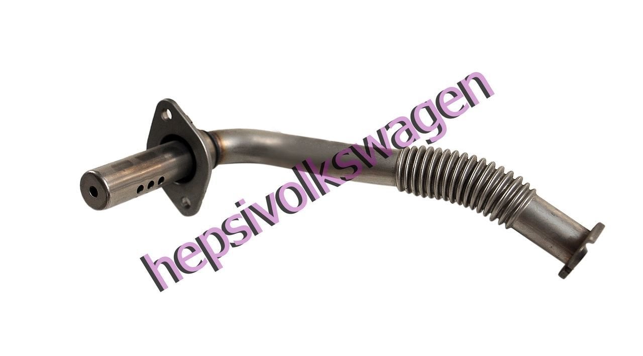 OEM Egr Borusu 1.6 FSİ BLF Motor 03C131521P Golf 5-Jetta-Passat