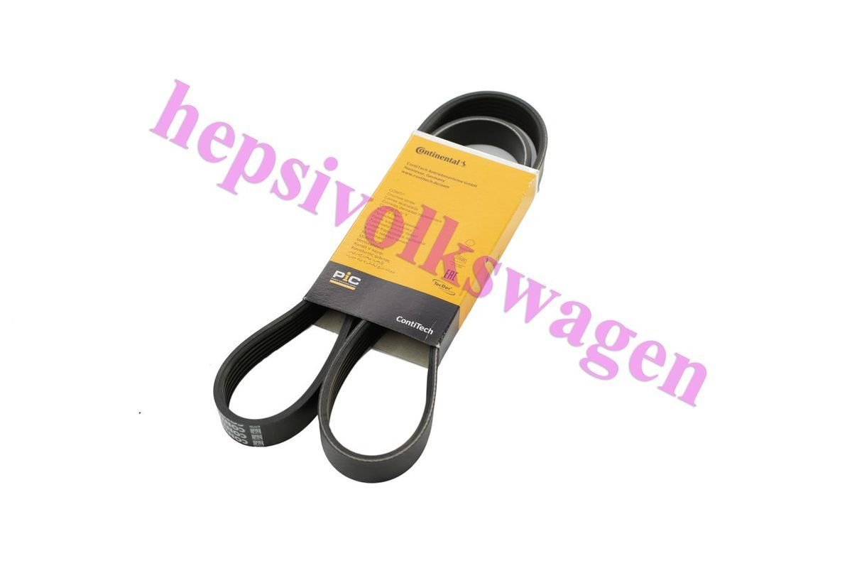 CONTİTECH Kanallı V Kayışı 6PK1185 Volkswagen Polo (2003-2010)